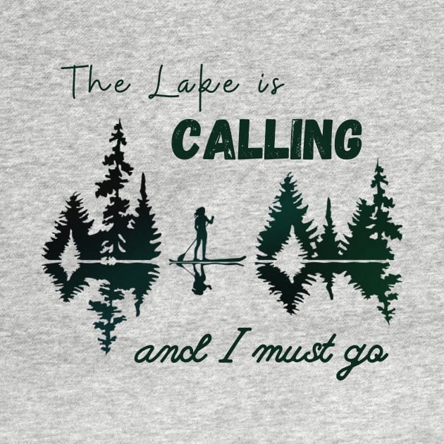 The Lake is Calling by NextLevelDesignz